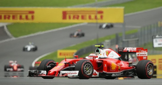 GP Austrii 2016 - wyścig