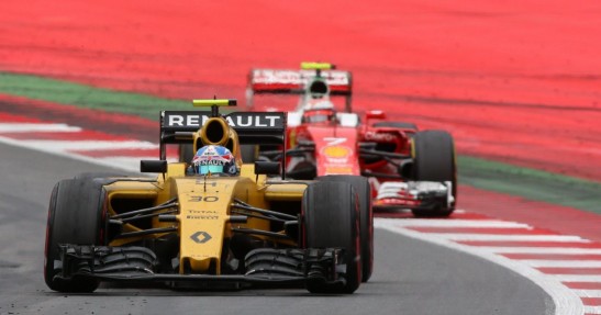 GP Austrii 2016 - wyścig