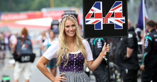 GP Austrii 2016 - wyścig