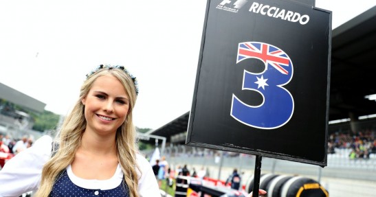 GP Austrii 2016 - wyścig