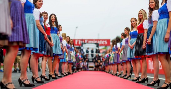 GP Austrii 2016 - wyścig