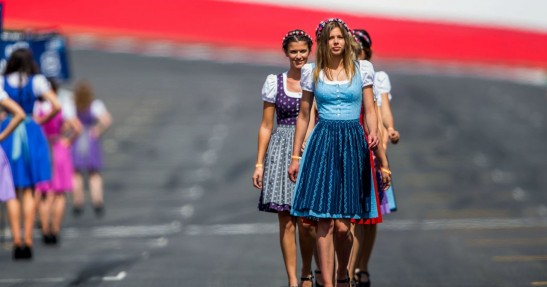 GP Austrii 2016 - wyścig