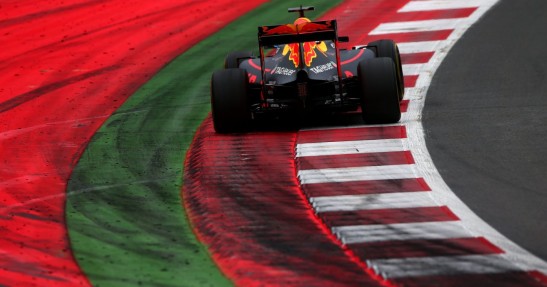 GP Austrii 2016 - wyścig