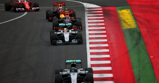 GP Austrii 2016 - wyścig