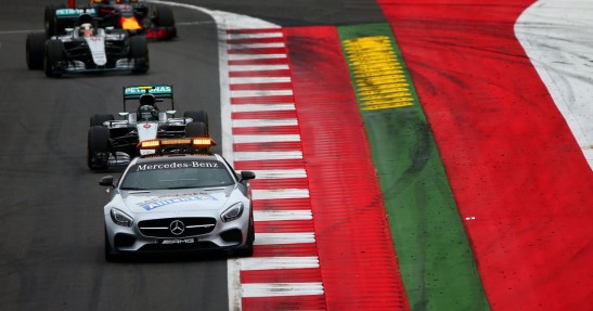 GP Austrii 2016 - wyścig