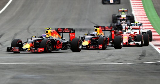 GP Austrii 2016 - wyścig