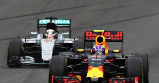 GP Austrii 2016 - wyścig