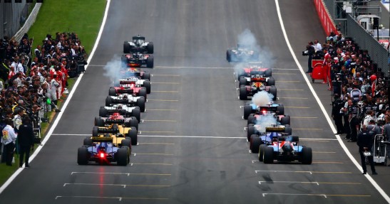 GP Austrii 2016 - wyścig