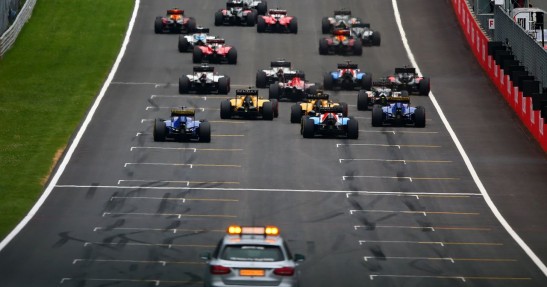 GP Austrii 2016 - wyścig