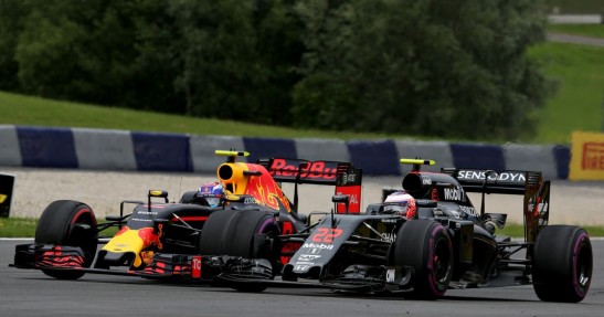 GP Austrii 2016 - wyścig