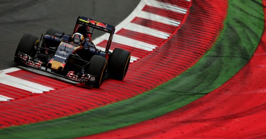 GP Austrii 2016 - wyścig