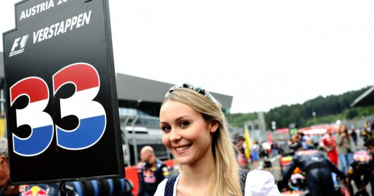 GP Austrii 2016 - wyścig