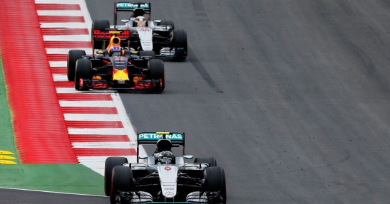 GP Austrii 2016 - wyścig