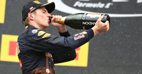 GP Austrii 2016 - wyścig