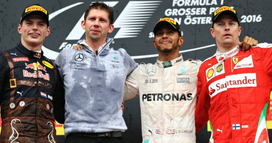 GP Austrii 2016 - wyścig