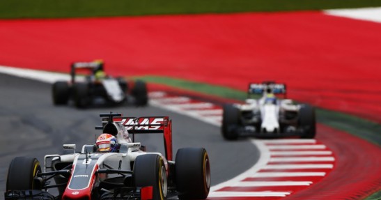 GP Austrii 2016 - wyścig