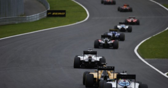 GP Austrii 2016 - wyścig