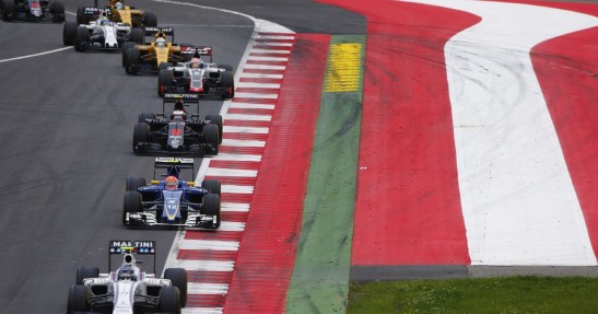 GP Austrii 2016 - wyścig