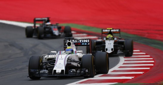 GP Austrii 2016 - wyścig