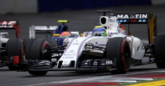 GP Austrii 2016 - wyścig