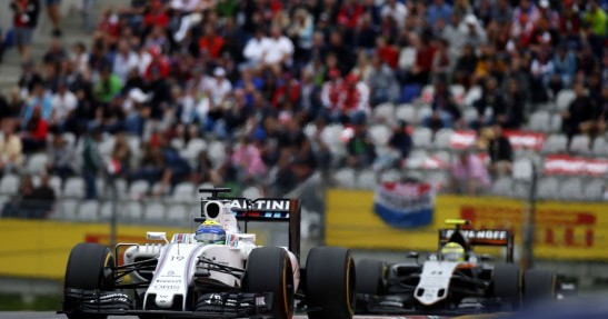 GP Austrii 2016 - wyścig