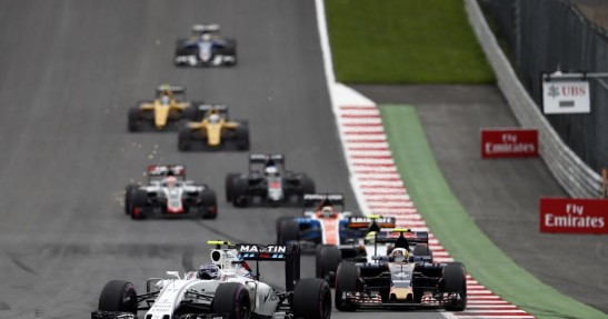 GP Austrii 2016 - wyścig