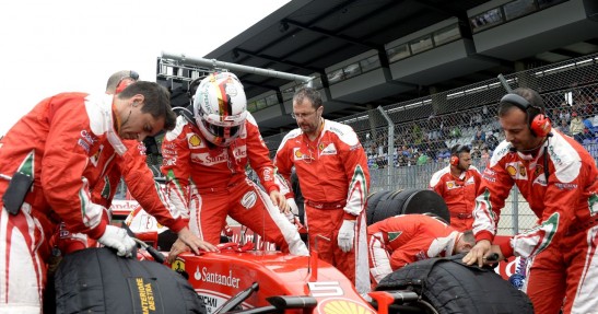 GP Austrii 2016 - wyścig