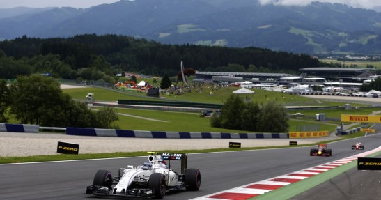 GP Austrii 2016 - wyścig