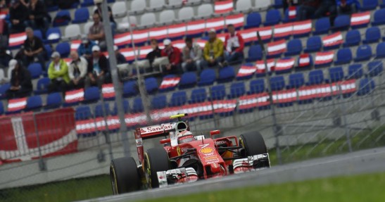 GP Austrii 2016 - wyścig