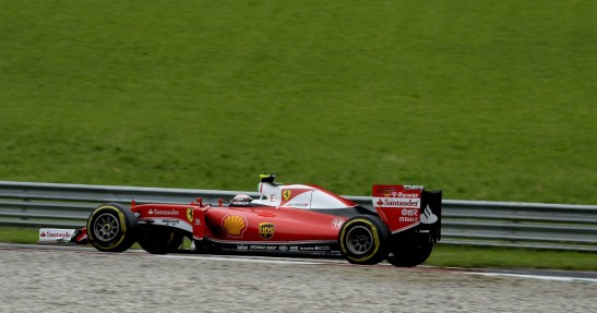 GP Austrii 2016 - wyścig