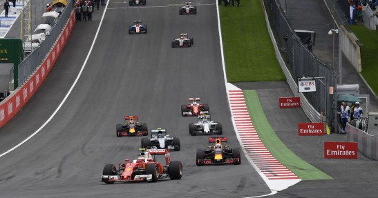 GP Austrii 2016 - wyścig