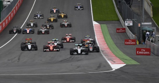 GP Austrii 2016 - wyścig