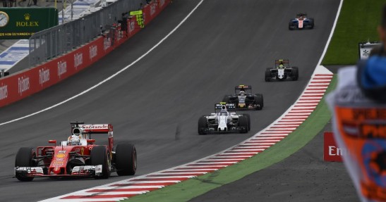 GP Austrii 2016 - wyścig