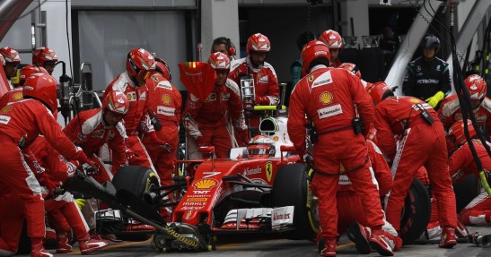 GP Austrii 2016 - wyścig