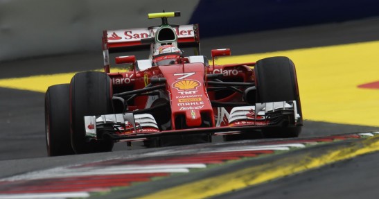 GP Austrii 2016 - wyścig