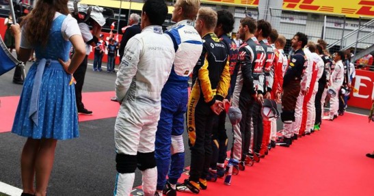 GP Austrii 2016 - wyścig