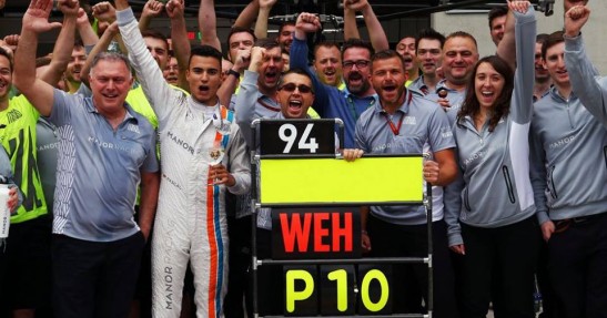 GP Austrii 2016 - wyścig