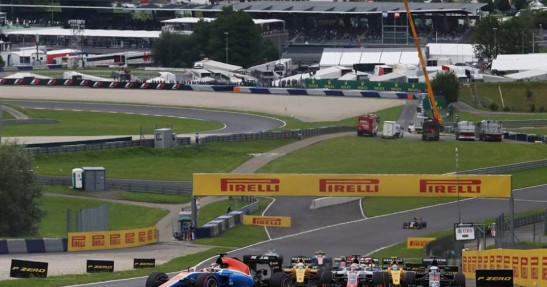 GP Austrii 2016 - wyścig