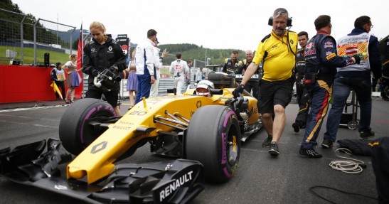 GP Austrii 2016 - wyścig