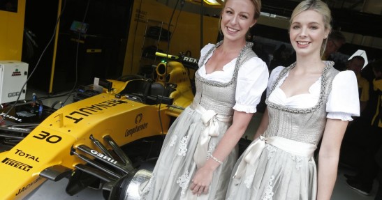 GP Austrii 2016 - wyścig