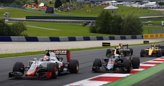 GP Austrii 2016 - wyścig