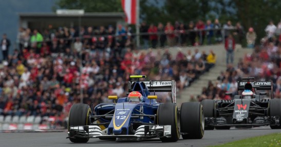 GP Austrii 2016 - wyścig