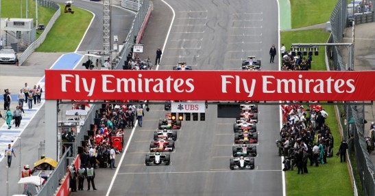 GP Austrii 2016 - wyścig