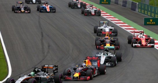 GP Austrii 2016 - wyścig