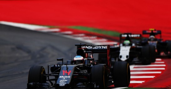 GP Austrii 2016 - wyścig