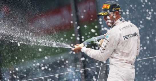 GP Austrii 2016 - wyścig