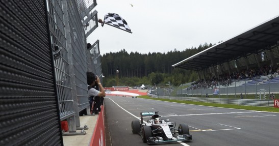 GP Austrii 2016 - wyścig