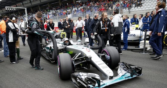 GP Austrii 2016 - wyścig