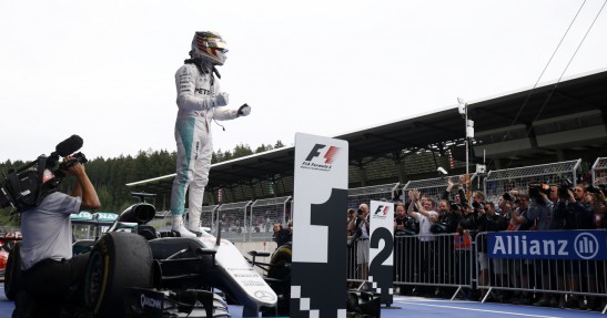 GP Austrii 2016 - wyścig