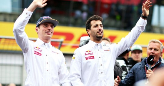 GP Austrii 2016 - wyścig